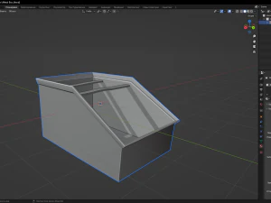 Metal Box 3D Model