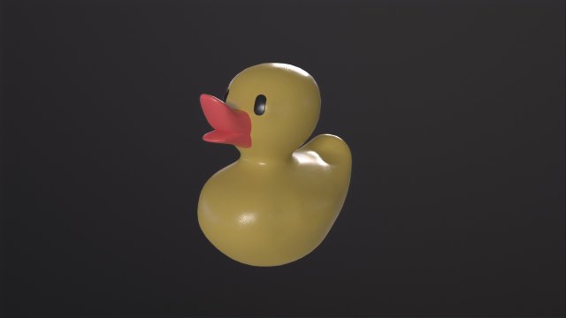 Rubber Duck Modèle 3D .c4d .max .obj .3ds .fbx .stl .blend 