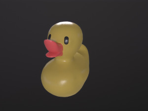 Rubber Duck Modèle 3D