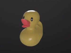 Rubber Duck 3D Model