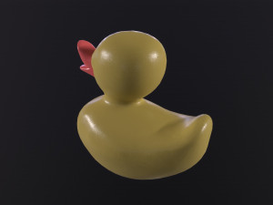 Rubber Duck Modèle 3D