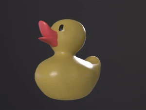 Rubber Duck 3D Model