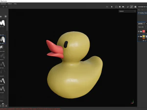Rubber Duck 3D Model