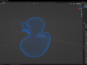 Rubber Duck 3D Model