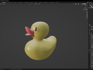 Rubber Duck Modèle 3D