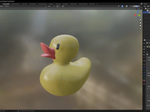 Rubber Duck 3D Model