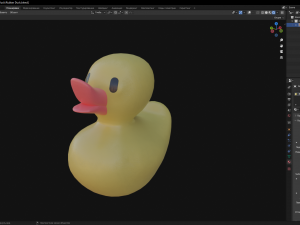 Rubber Duck Modèle 3D