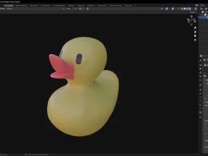 Rubber Duck 3D Model