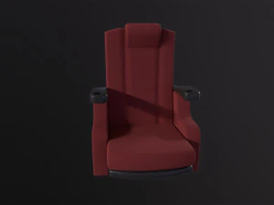 Sillas de cine Modelo 3D