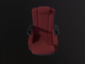 Sillas de cine Modelo 3D