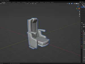 Sillas de cine Modelo 3D