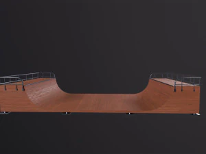 Skate Park 3D Model