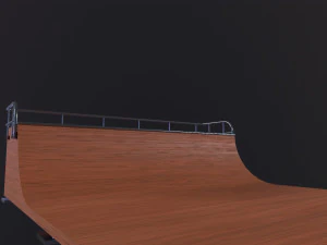 Skate Park 3D Model