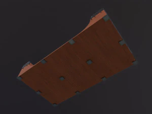 Skate Park 3D Model