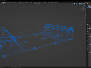 Skate Park Model 3D