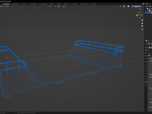 Skate Park Model 3D