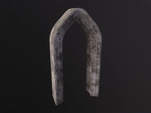 Old Stone Arch 3D Model