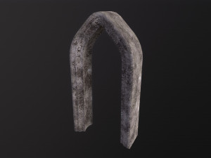 Old Stone Arch 3D Model