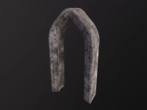 Old Stone Arch 3D Model