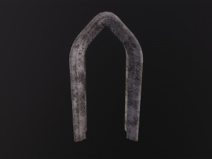 Old Stone Arch 3D Model