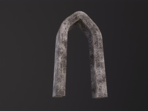 Old Stone Arch 3D Model