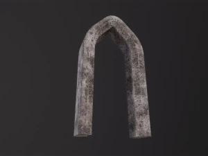 Old Stone Arch 3D Model