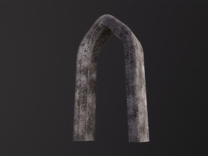 Old Stone Arch 3D Model