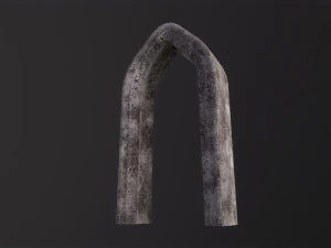 Old Stone Arch 3D Model
