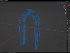 Old Stone Arch 3D Model