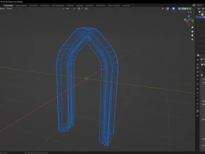 Old Stone Arch 3D Model