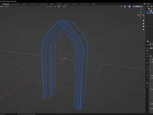 Old Stone Arch 3D Model