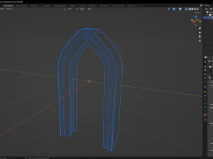 Old Stone Arch 3D Model