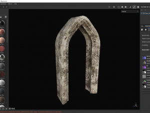 Old Stone Arch 3D Model