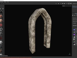 Old Stone Arch 3D Model
