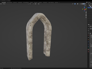 Old Stone Arch 3D Model