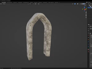 Old Stone Arch 3D Model