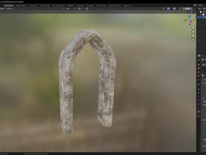 Old Stone Arch 3D Model