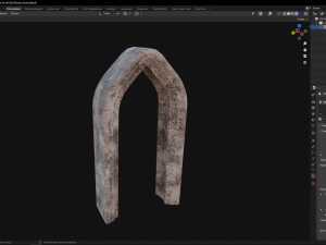Old Stone Arch 3D Model