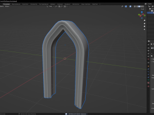 Old Stone Arch 3D Model