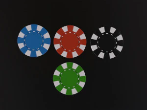 Casino chips 3D Model