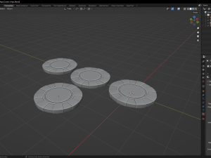 Casino chips 3D Модель