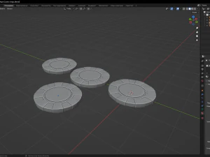 Casino chips 3D Model