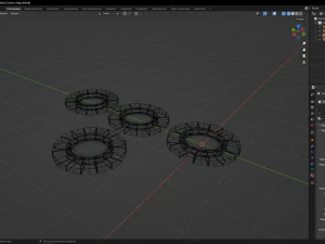 Casino chips 3D Model