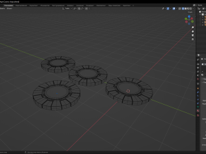 Casino chips 3D Модель
