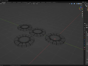Casino chips 3D Model