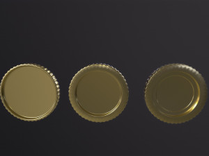 Clean coins 3D Model