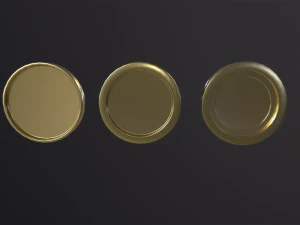Clean coins 3D Model