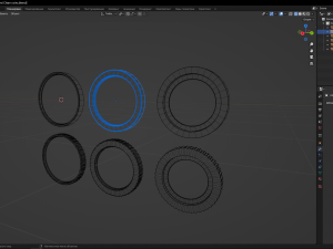 Clean coins 3D Model