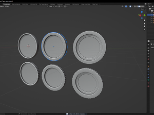 Clean coins 3D Model
