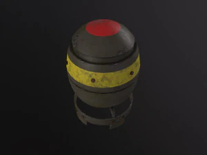 Mini Nuke 3D Model